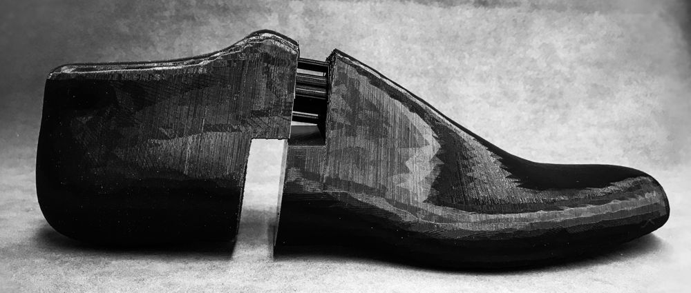 3D gedruckter Schuhleisten